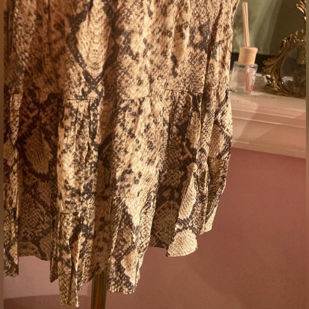 Gorgeous Zara Python Dress - Picture 8 of 8